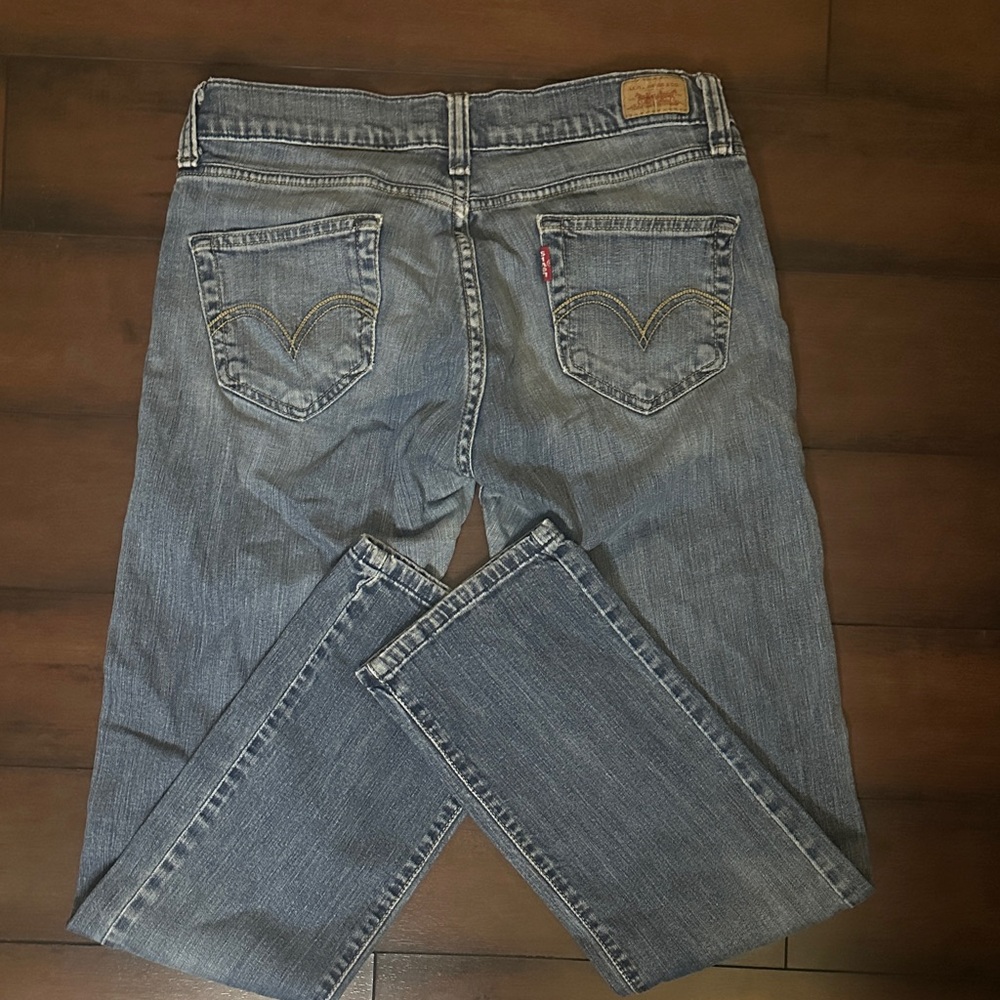 Levi's Women's Straight Leg Denim Jeans